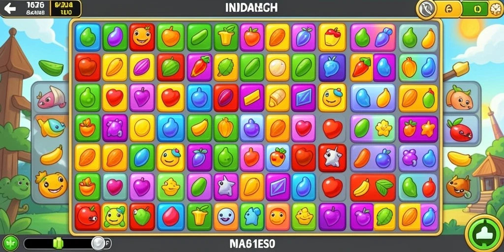 Tangkapan layar A777GAME menunjukkan grafis yang memukau.