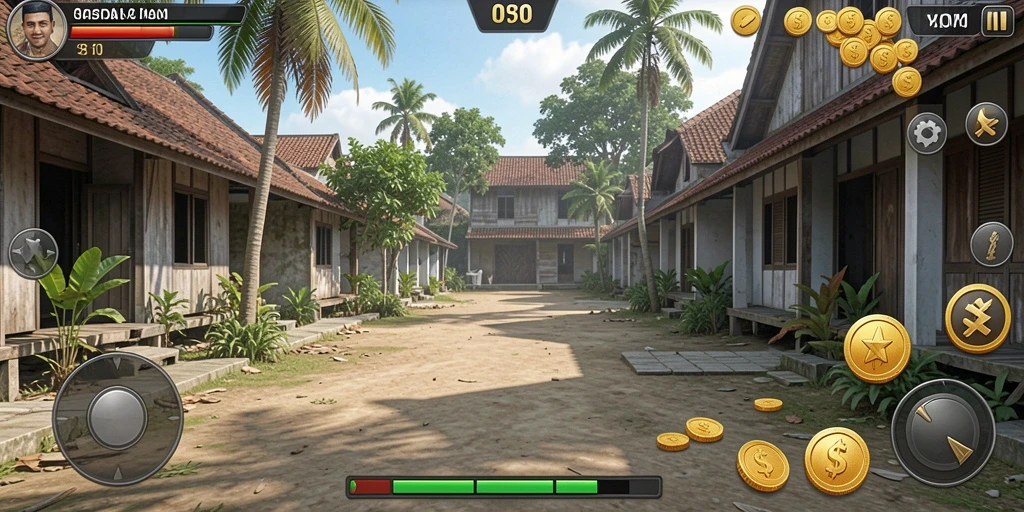Tampilan antarmuka pengguna yang intuitif dan menarik.