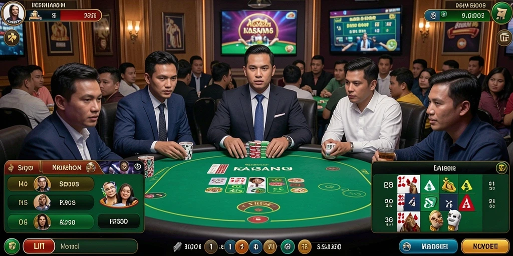 Tampilan awal aplikasi BAHAGIA777 yang menarik.