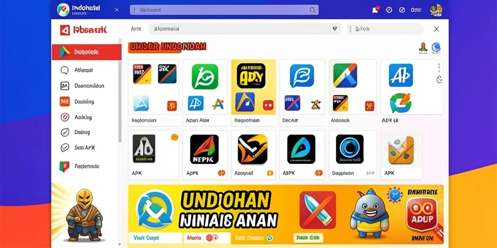Tampilan antarmuka yang user-friendly dan menarik.