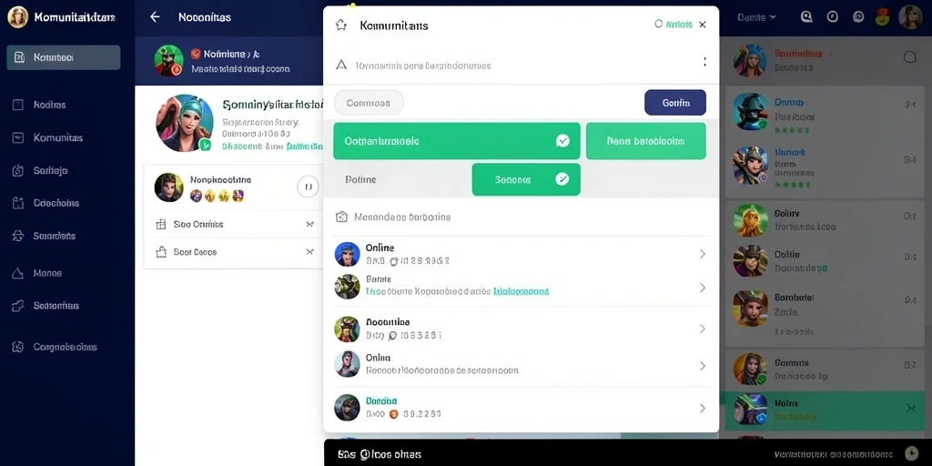 Tampilan awal permainan yang menarik dan intuitif.