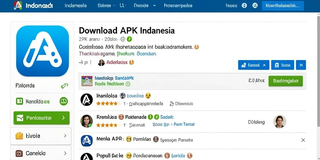 Tangkapan layar petualangan karakter utama di hutan mistis.