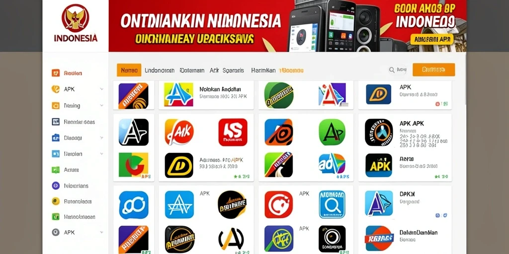 Tampilan antarmuka yang modern dan menarik.