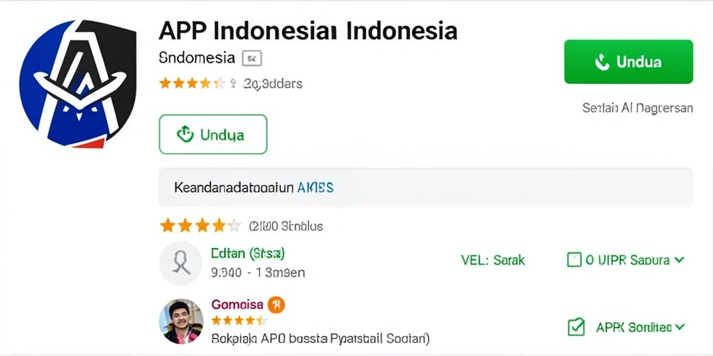 Tampilan antarmuka utama yang menarik dan mudah dinavigasi.